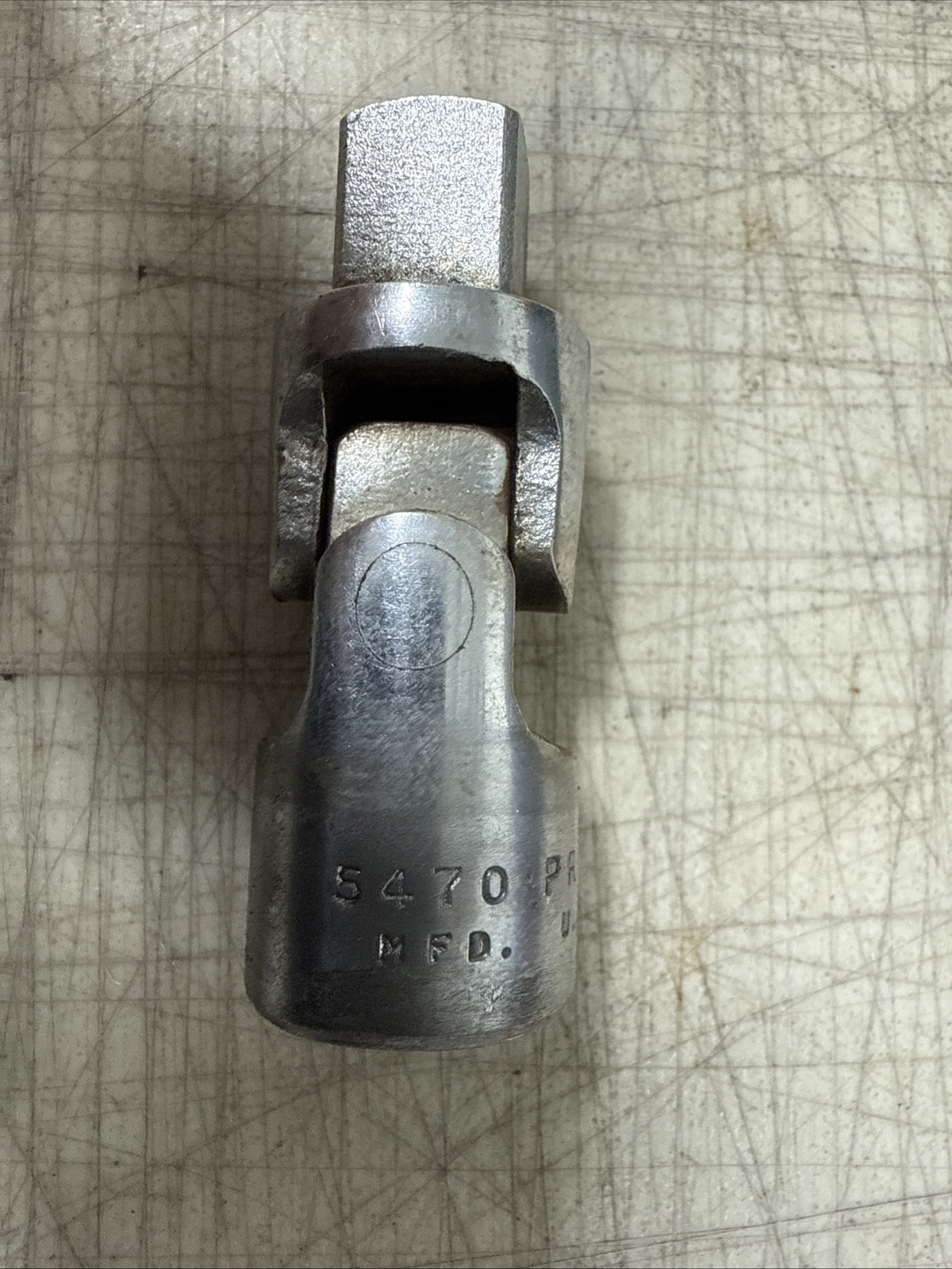 Vintage Proto Tools 5470 1/2” drive universal joint