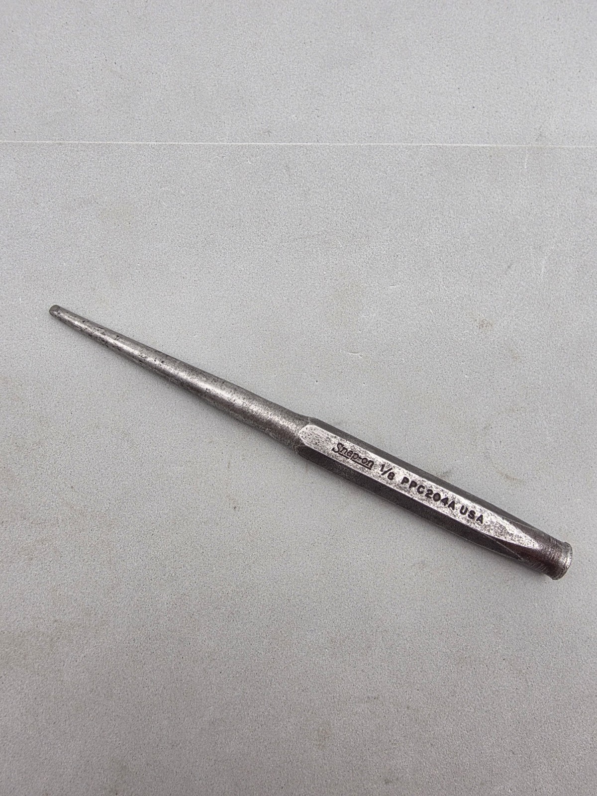 Snap On Tools PPC204A 1/8″ X 5-3/4″ Long Starter Punch USA