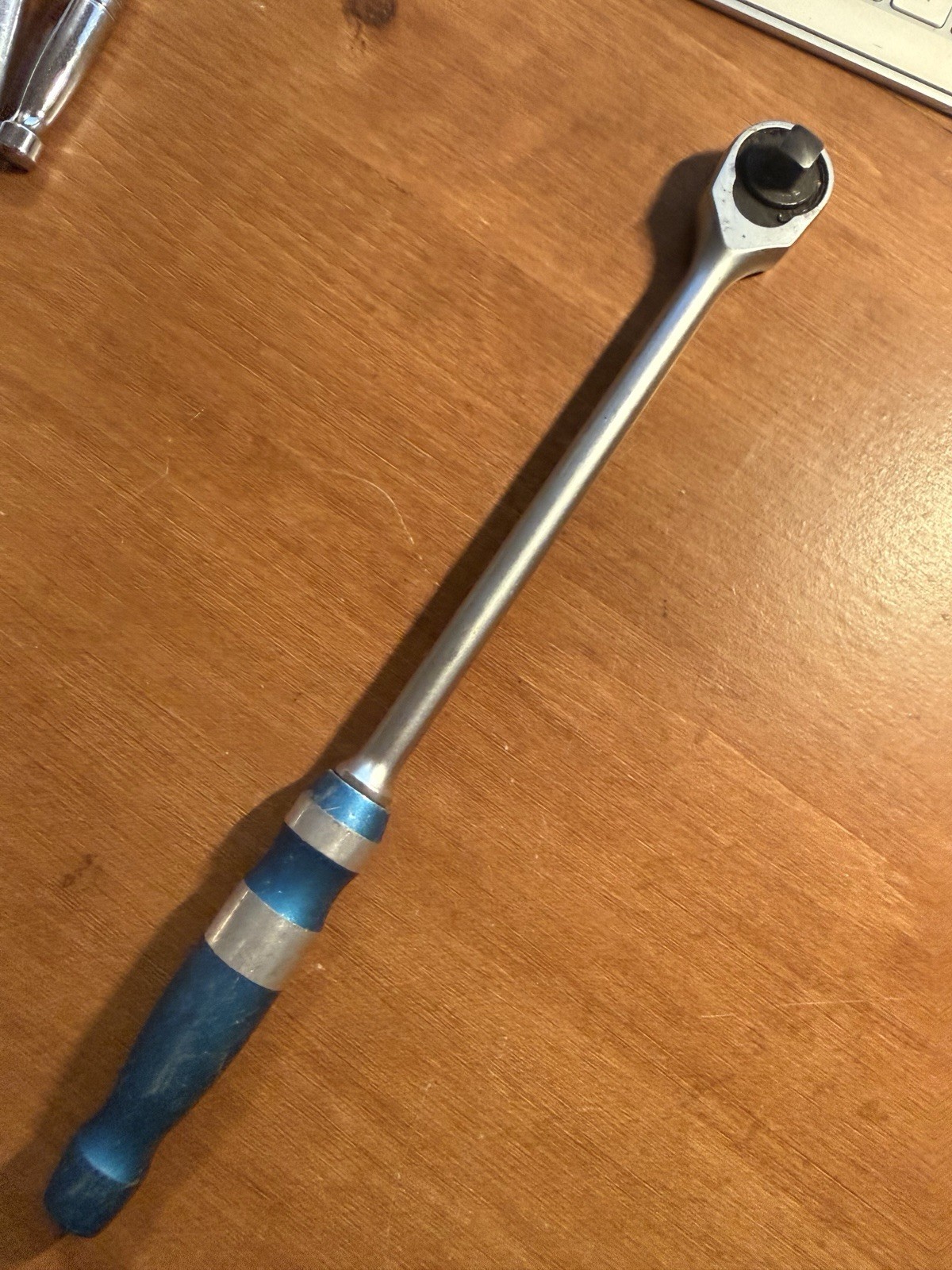 Titan 12161 3/8” Drive 12” Sealed Head Ratchet 90 Tooth Long Handle