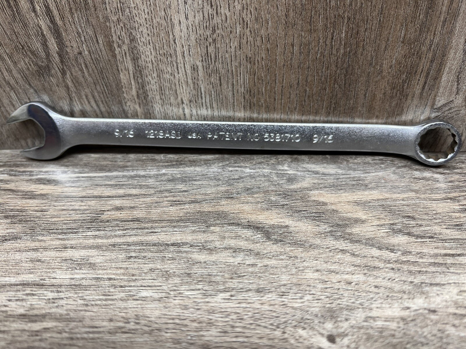 Proto J1218ASD, 9/16″ Anti-Slip Combination Wrench, 12 Point