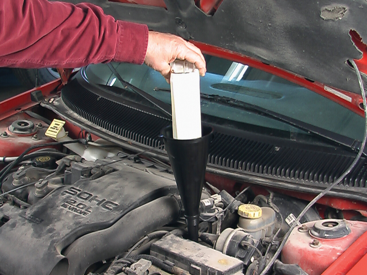 Lisle 19802 THREADED OIL / TRANSMISSION FUNNEL