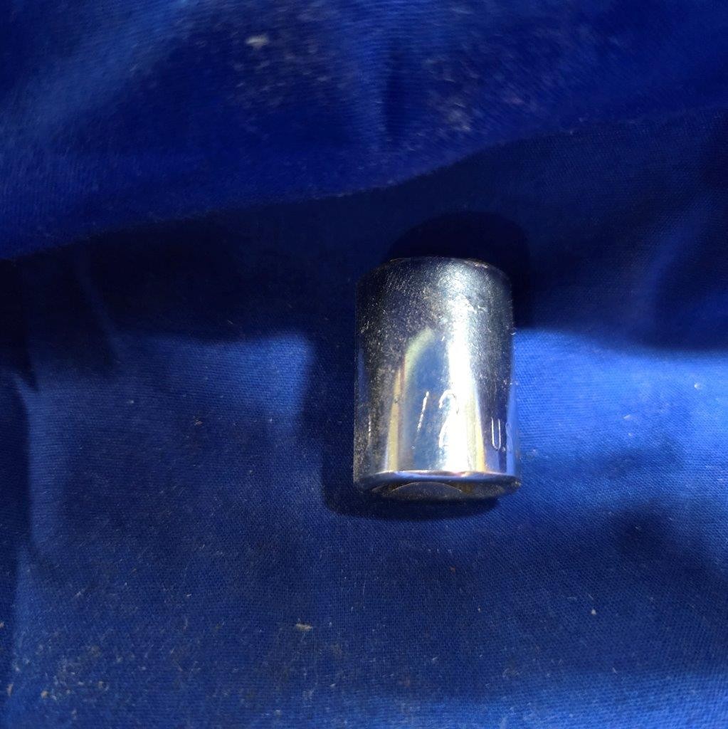 K-D Socket – 52-1116 Socket – Standard Socket 1/2 in Socket – 6-Point Socket