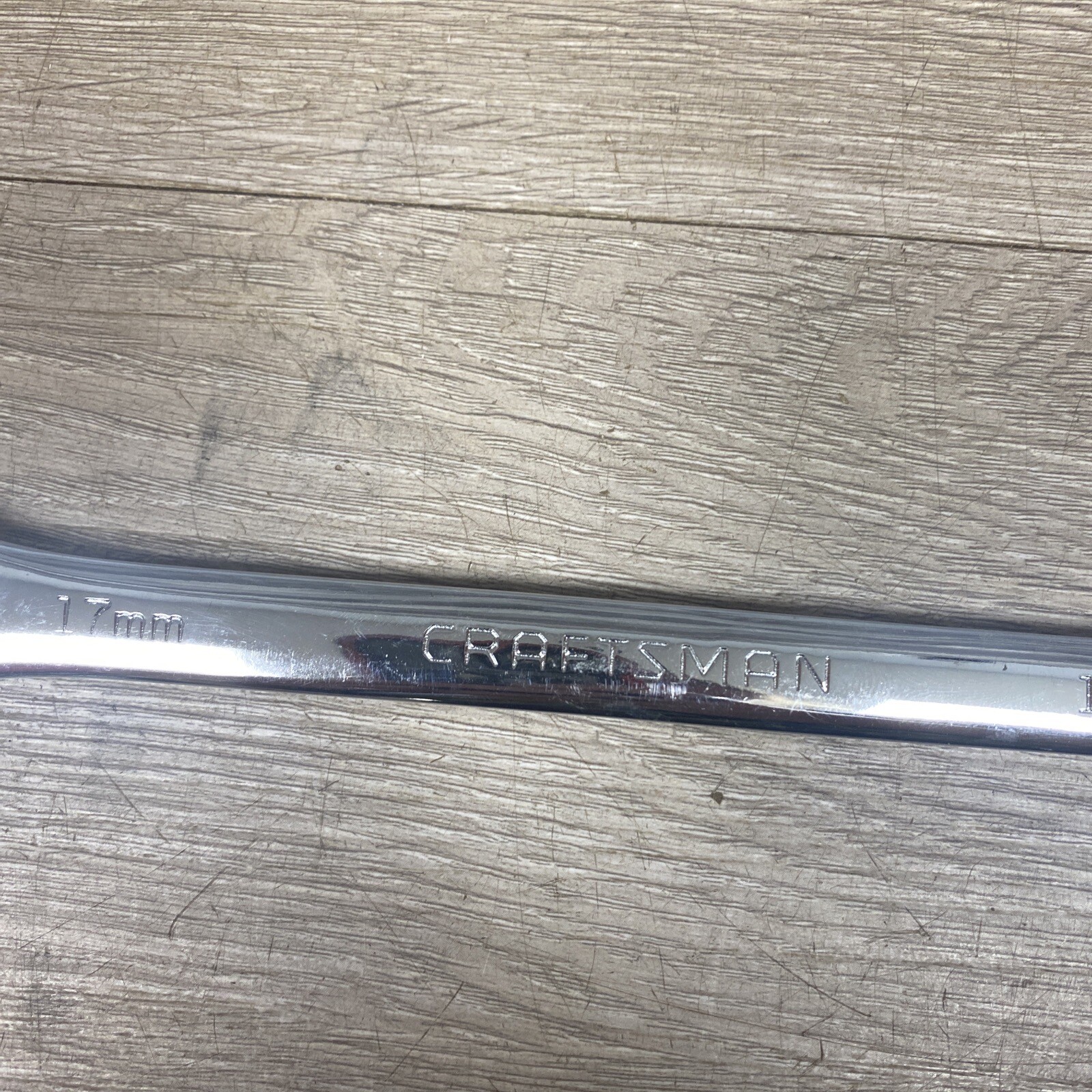Craftsman 17mm Combo Ratcheting Wrench 4257 D-AD