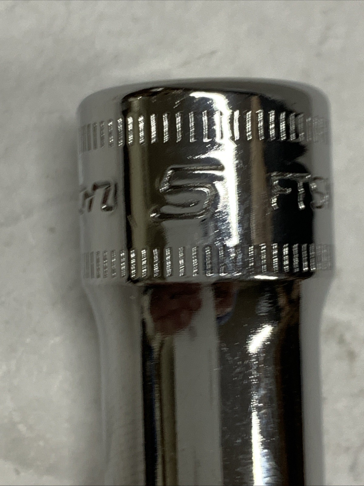 Snap On Tools USA FTSM5E 3/8”dr 5mm Standard Triple Square Bit Socket NEW