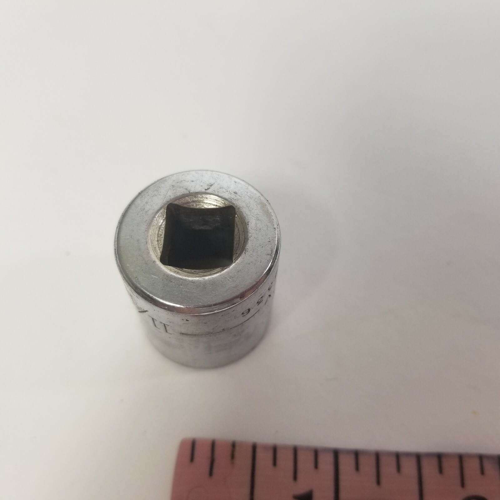 VINTAGE «CRAFTSMAN USA -V- 44336″ SOCKET ~ 3/8″ DRIVE ~ 11/16» ~ 12 POINT