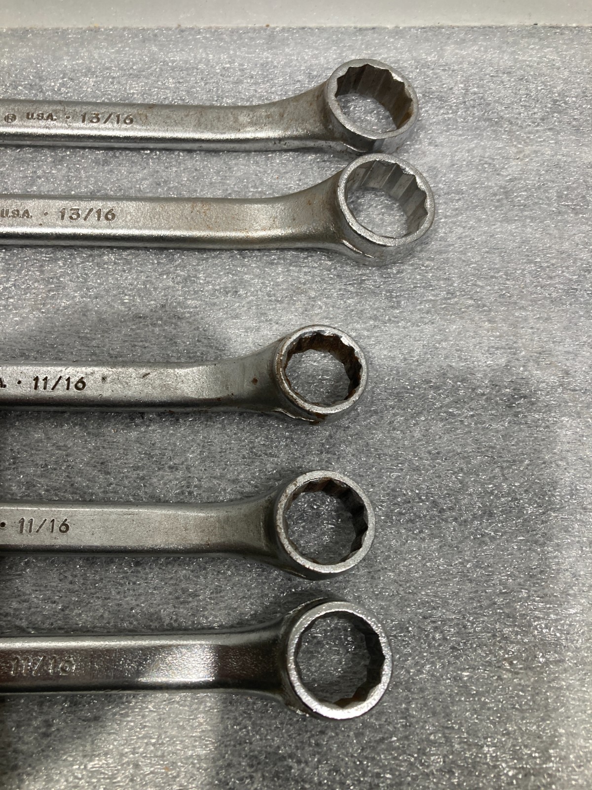 Challenger by Proto Box Wrench Lot 6424 x 3 & 6428 x 2
