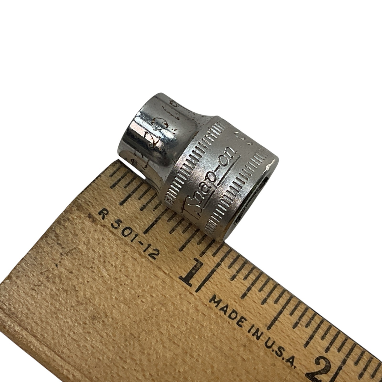 Snap-on Socket 9mm 6 Point 3/8″ Drive FSM91 Sold As Pictured Mechanic Tool Marks