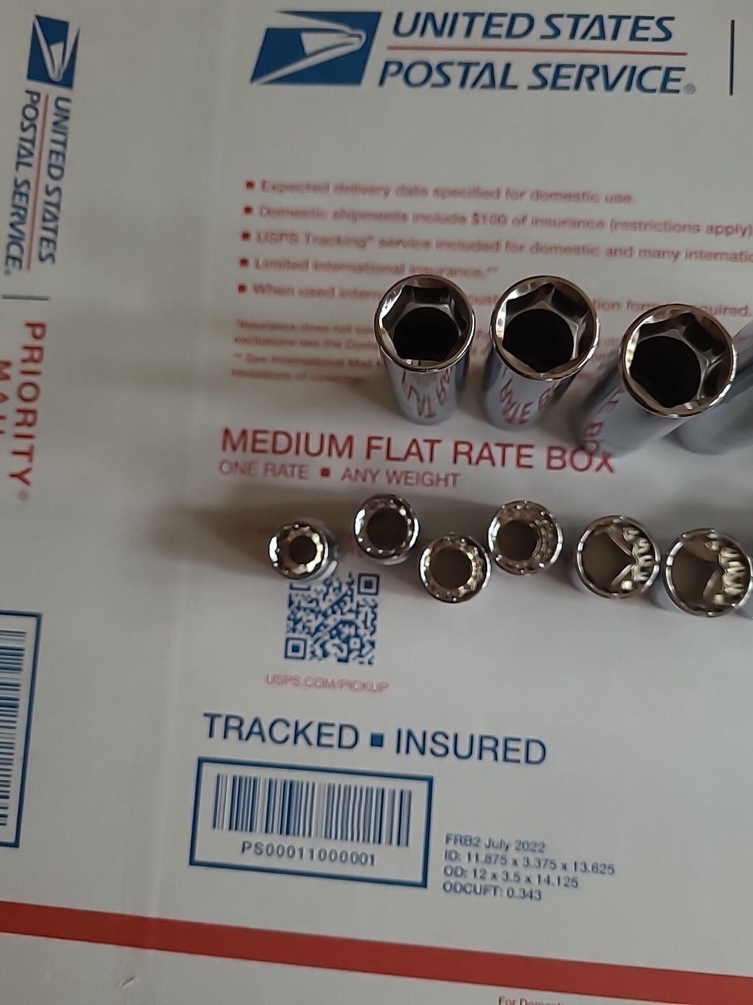 GearWrench 3/8 Metric 12pt And 6pt Point Socket Sets Shallow & Deep 17 pcs.