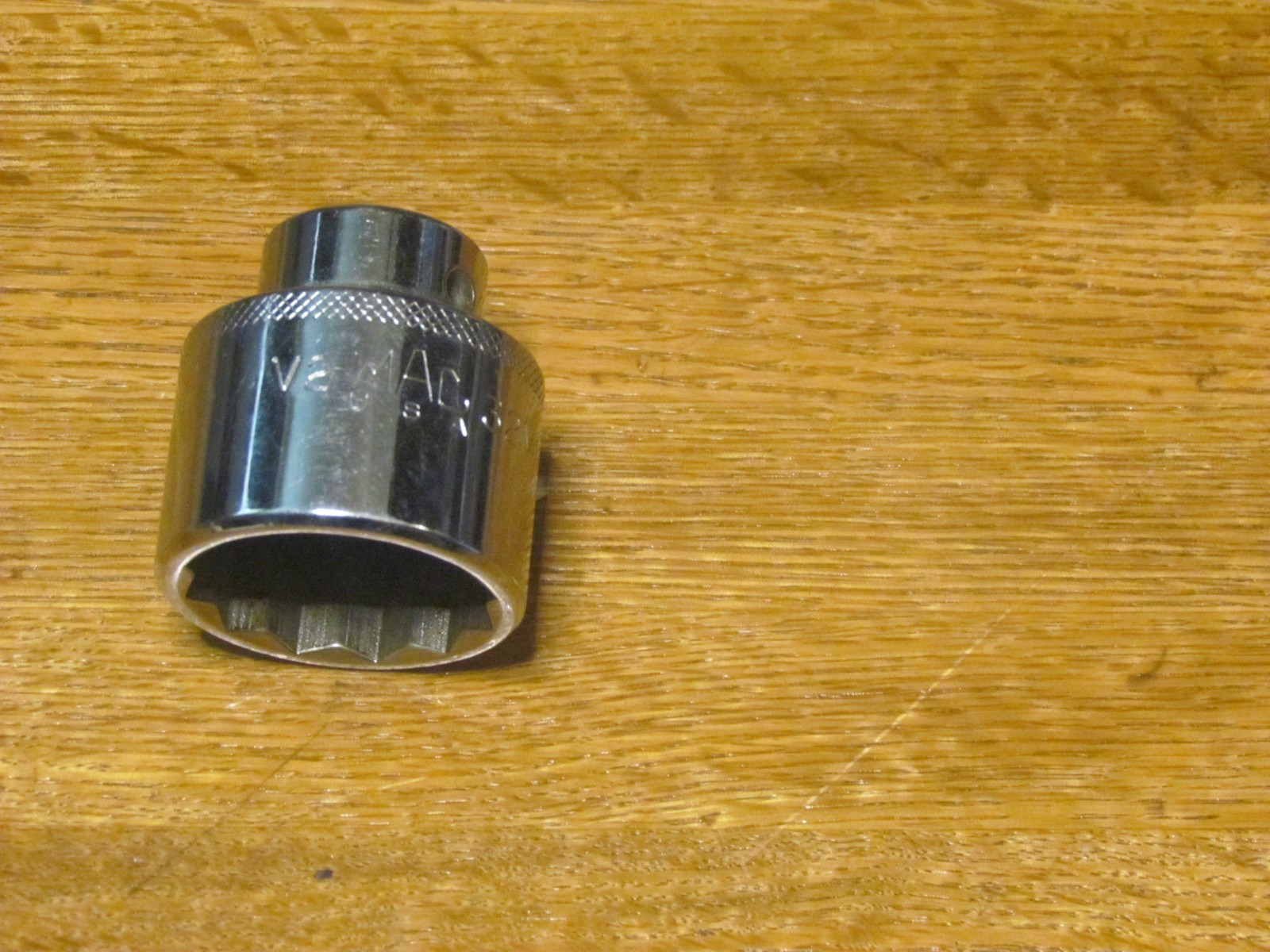 MAC TOOLS V232MM 32MM SOCKET SHALLOW 12 POINT 1/2″ DRIVE NICE USED CONDITION