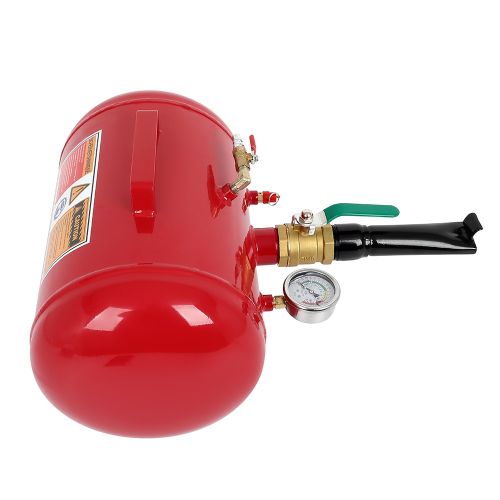 Red 5 Gallon Air Tire Bead Seater Blaster Tool Seating Inflator Truck ATV 145PSI