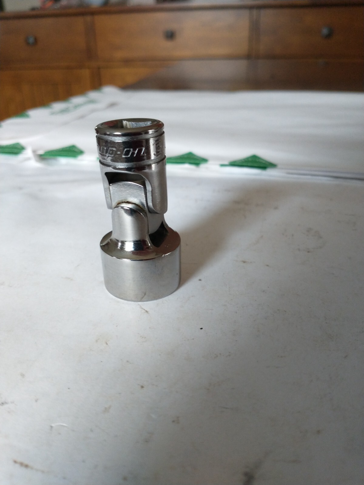 New Snap On FS24B 3/4 SAE Shallow Universal Swivel Socket 6 pt 3/8″ Drive