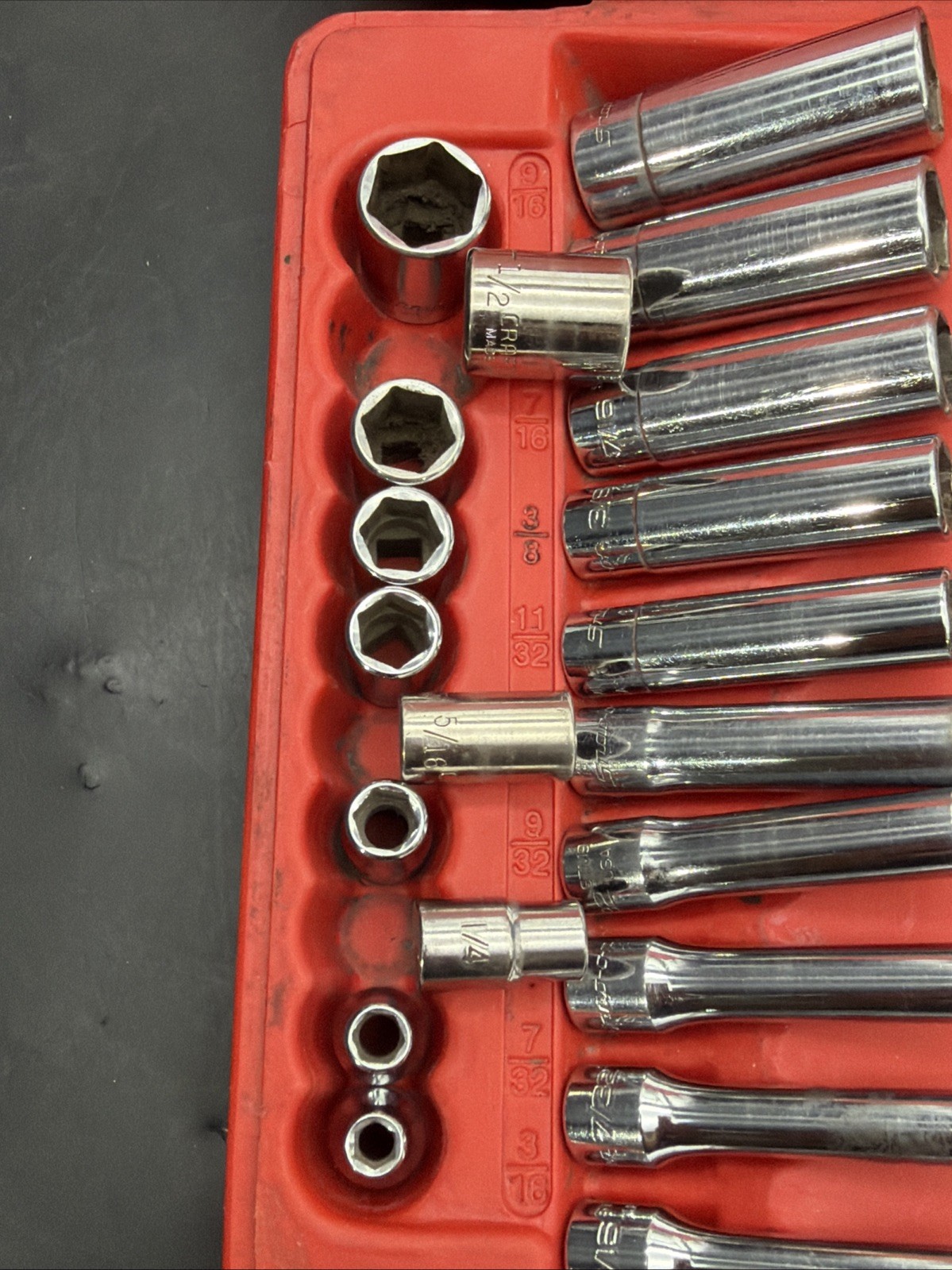 USED Snap-on PB99A General Service Metric/SAE 6 Point 42-Piece Set (READ)