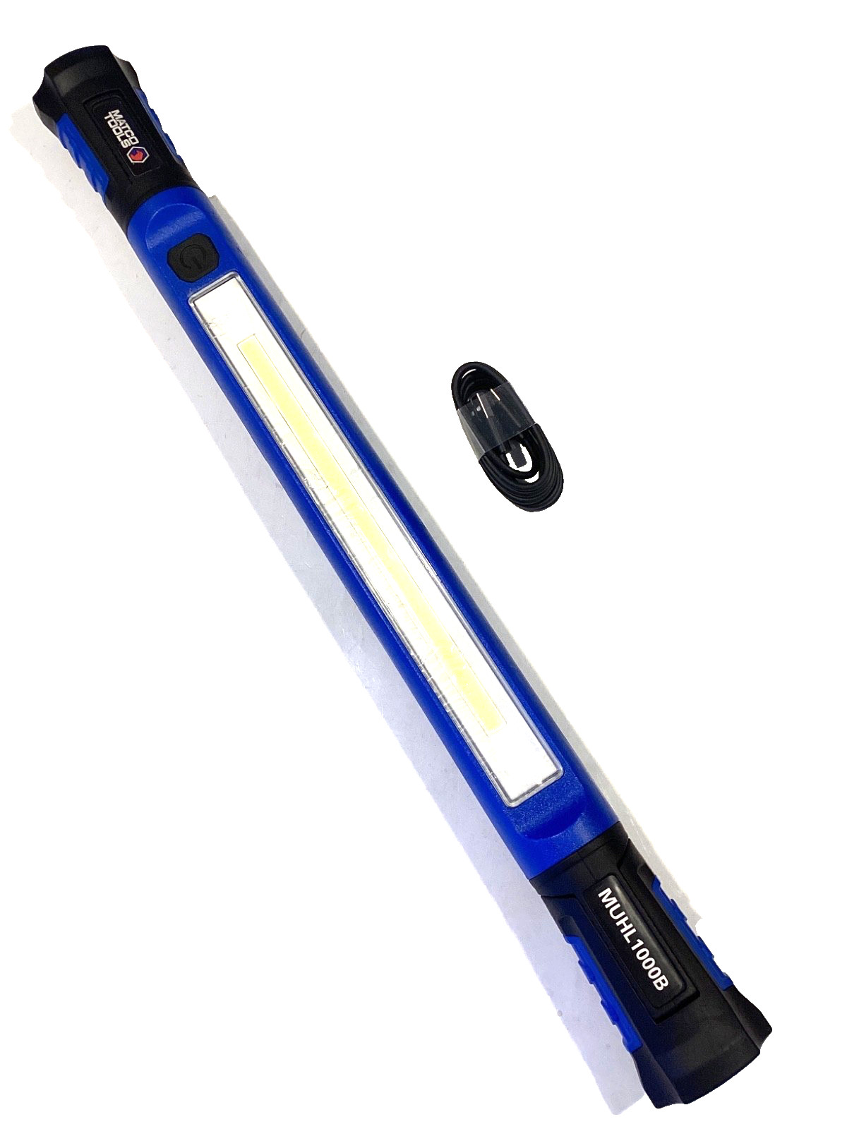 Matco Cordless 1000 Lumen BLUE Under Hood LED Light Snap Swivel Ends MUHL1000