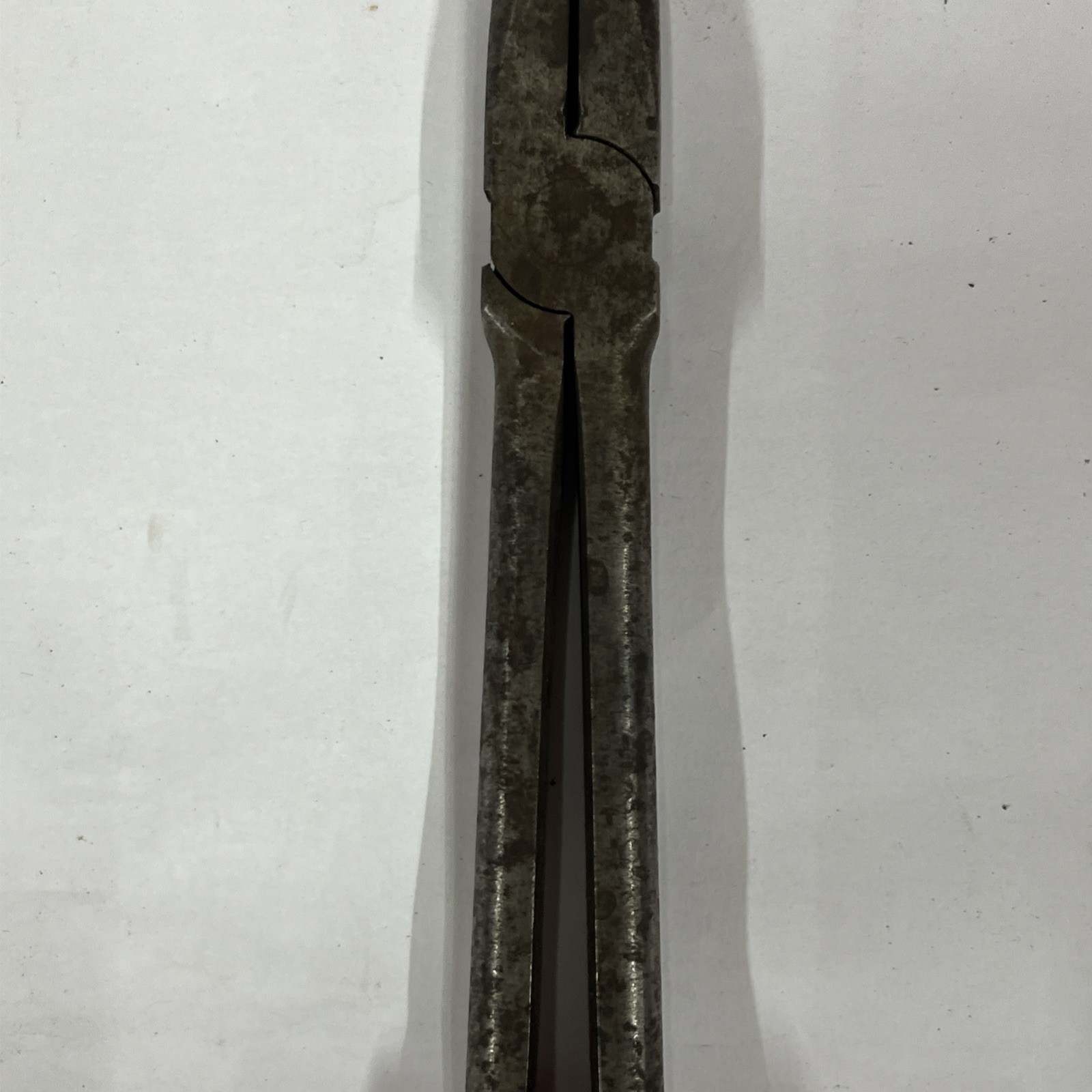 Snap On 911BCP 11″ Red Rubber Handle Needle Nose Pliers USA BIN OBO