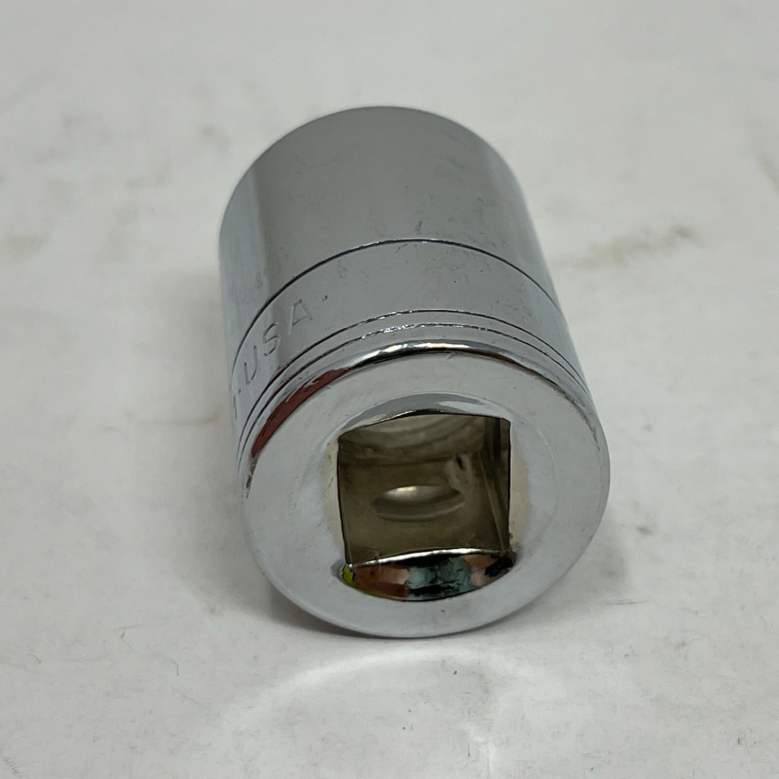 SK Hand Tools 40321 1/2″ Drive 21mm 12pt Standard Metric Chrome Socket NOS