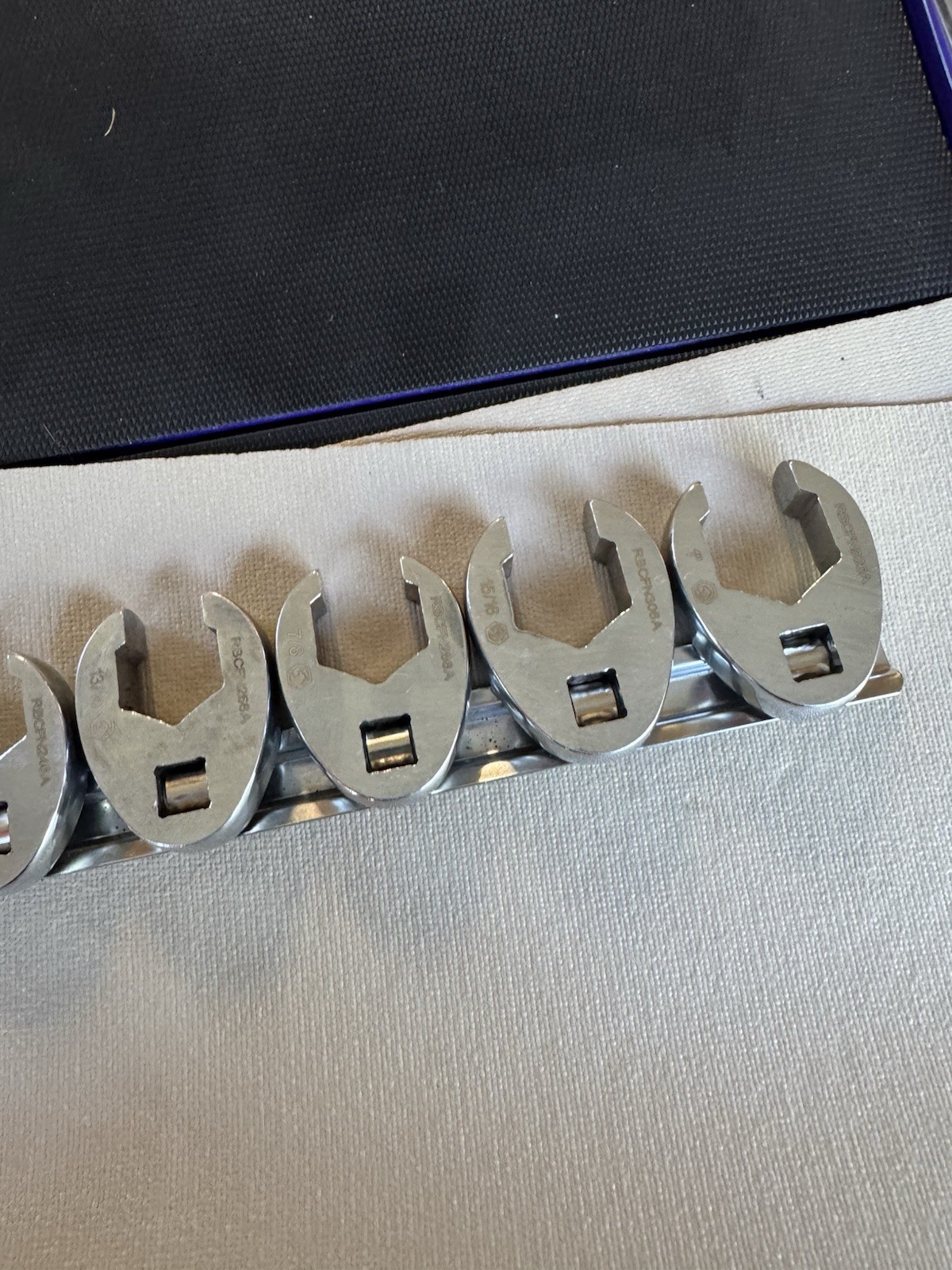 Matco Tools 11 PC 3/8″ Drive SAE Crowfoot Wrench Set