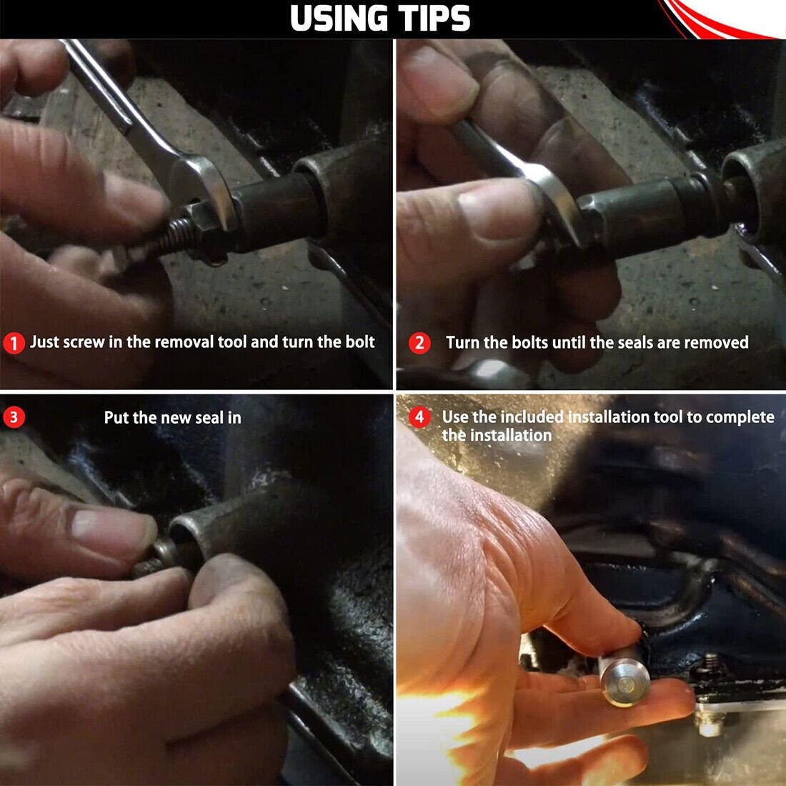 Shifter Seal Remover Installer Tool for GM TURBO 300 350 400 425 475 700-R4 4L60