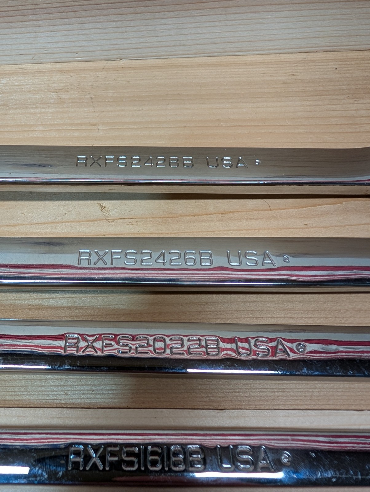 Snap-on™ 3/8″ to 7/8″ 6-point flare nut tubing wrench RXFS1214B to RXFS2428B