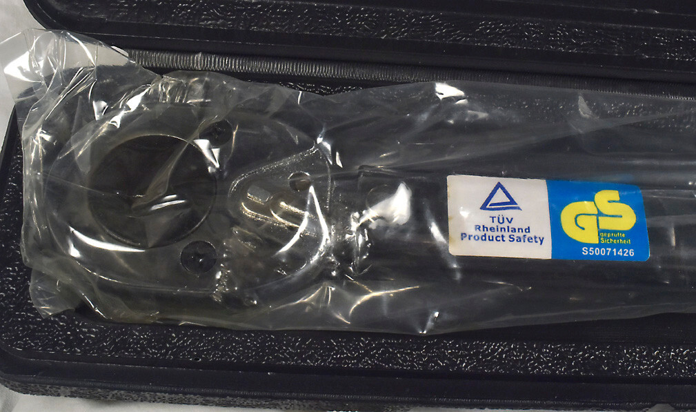 GO/ON Torque Wrench / New / 1/2 inch / Made for Zeus GMBH / German