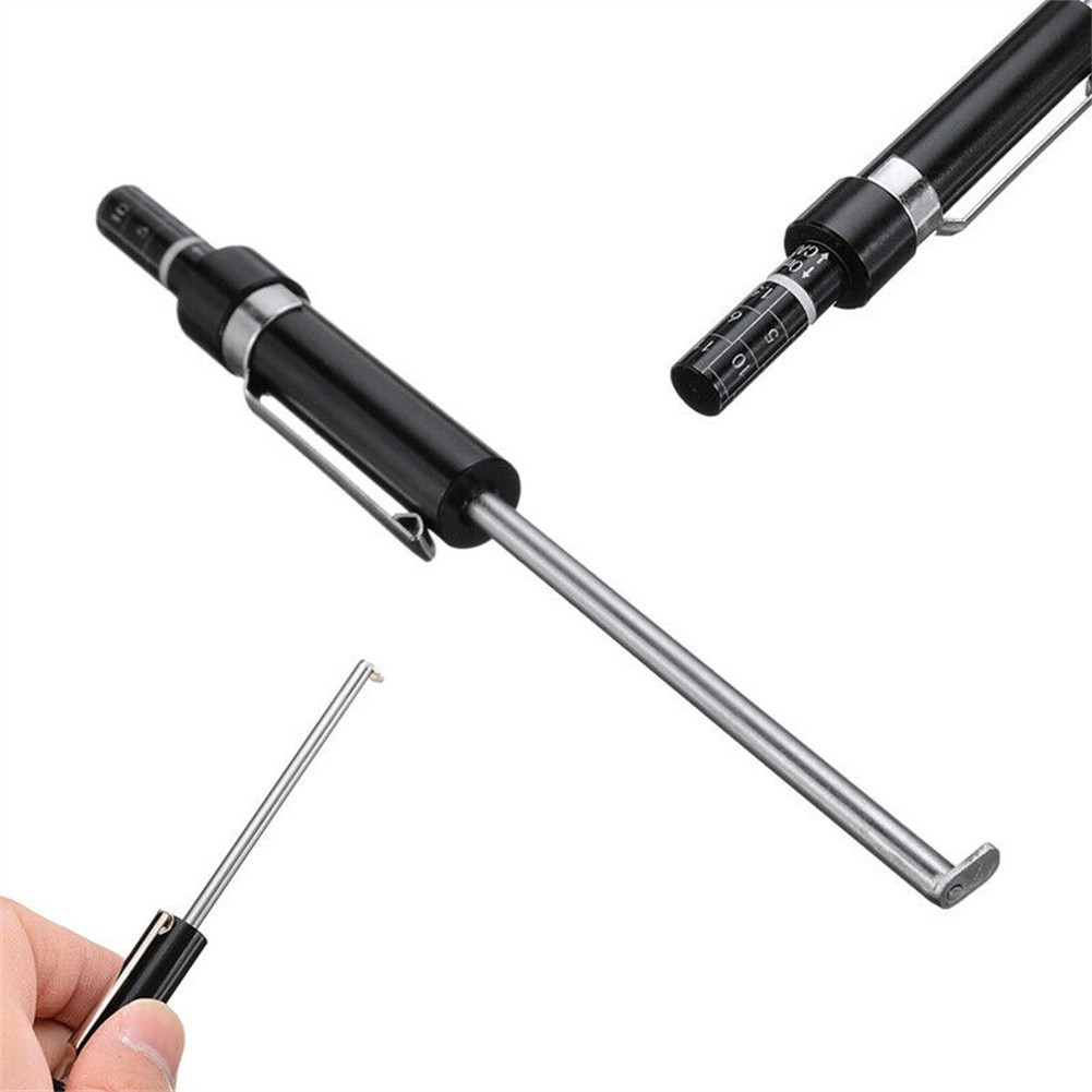 1pcs Brake Pad Gauge For Both Internal And External Brake Pads