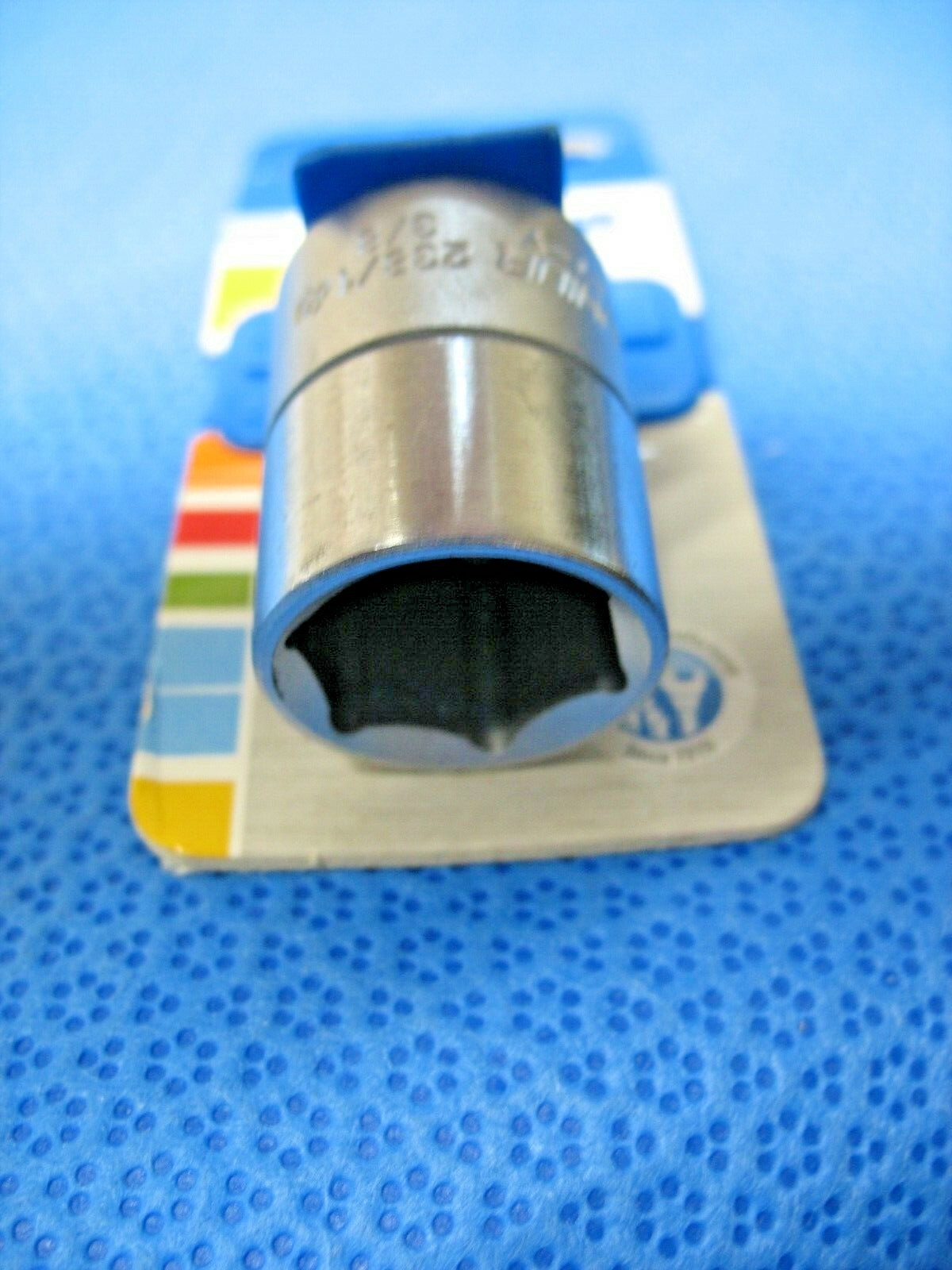Unior 3/8 Socket 17mm 6 point, 238/1 6p, Dim 17, 605333, New