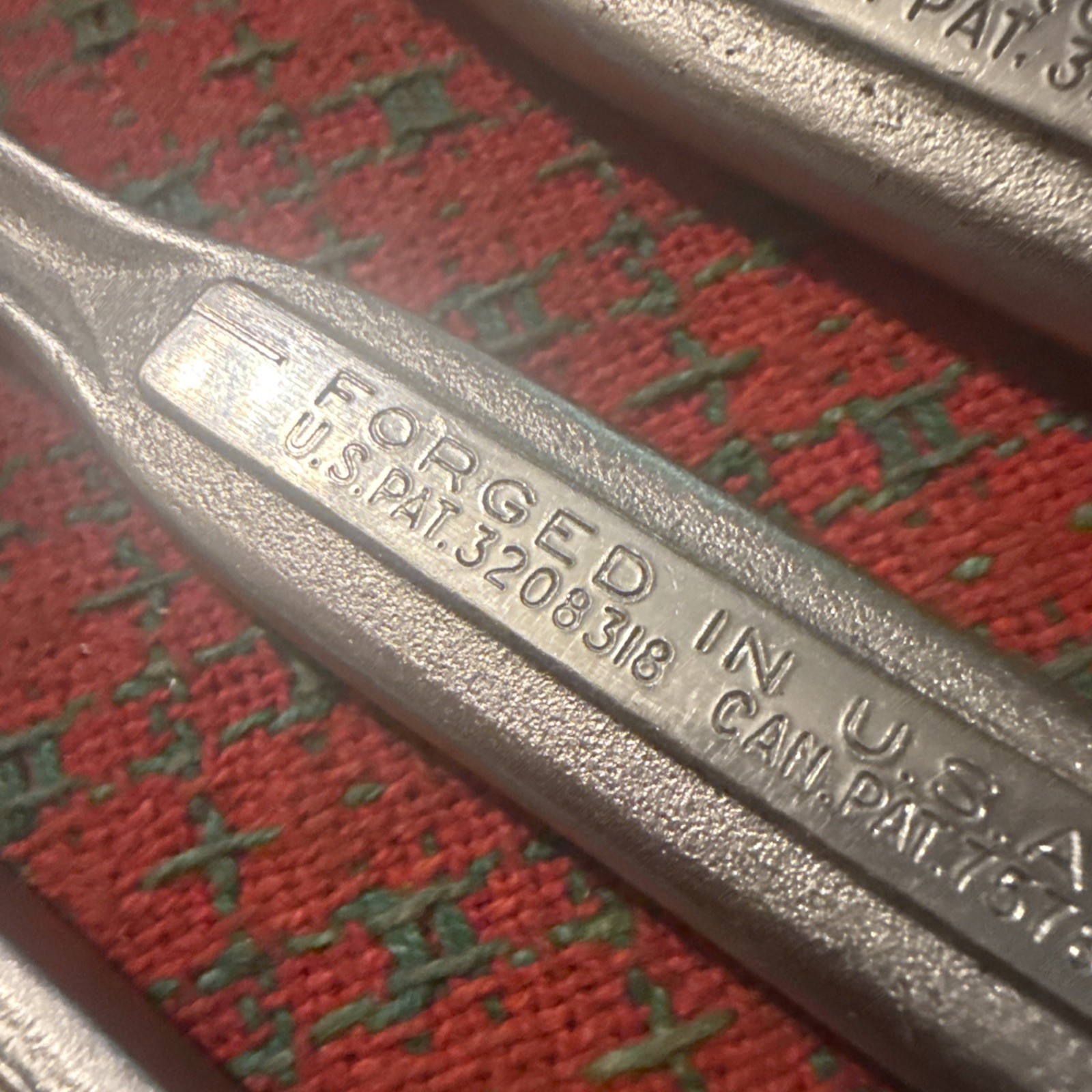 Vintage Craftsman 1/4” 3/8 1/2 Ratchet Set -V- USA , Canada Patents 🇺🇸 Nice!