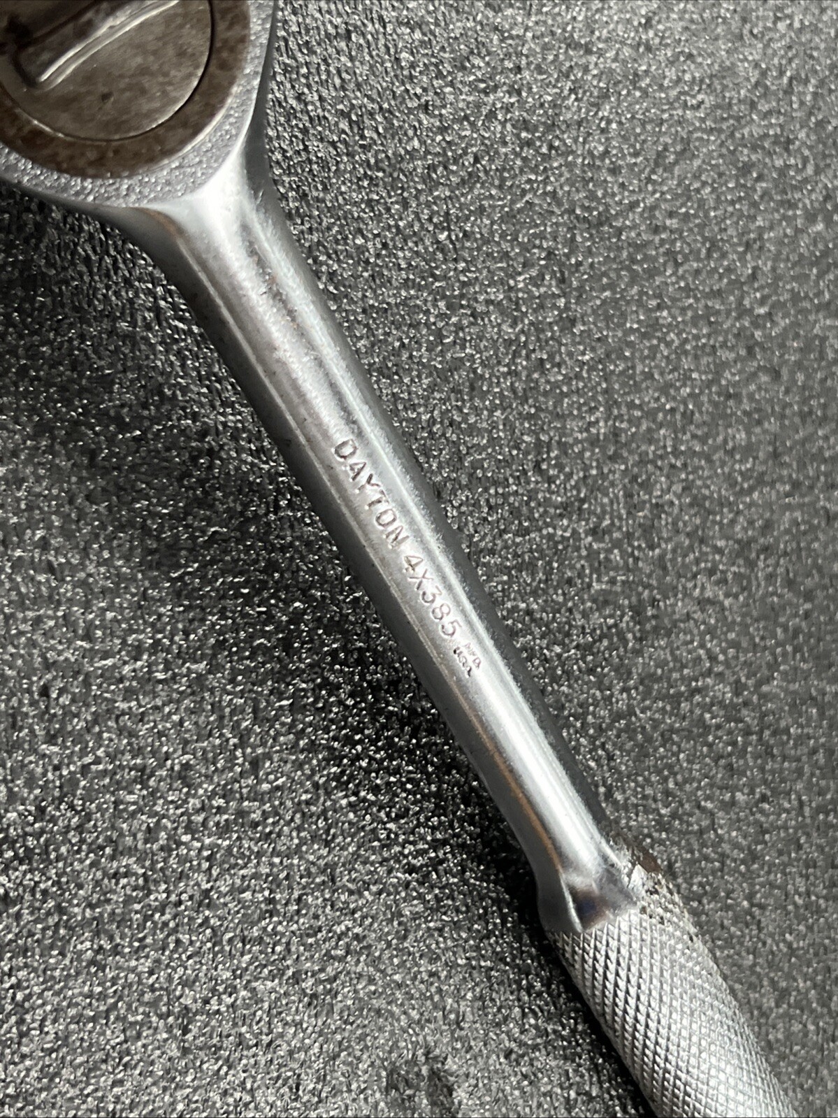 DAYTON 4X385 1/2″ DRIVE REVERSIBLE RATCHET USA