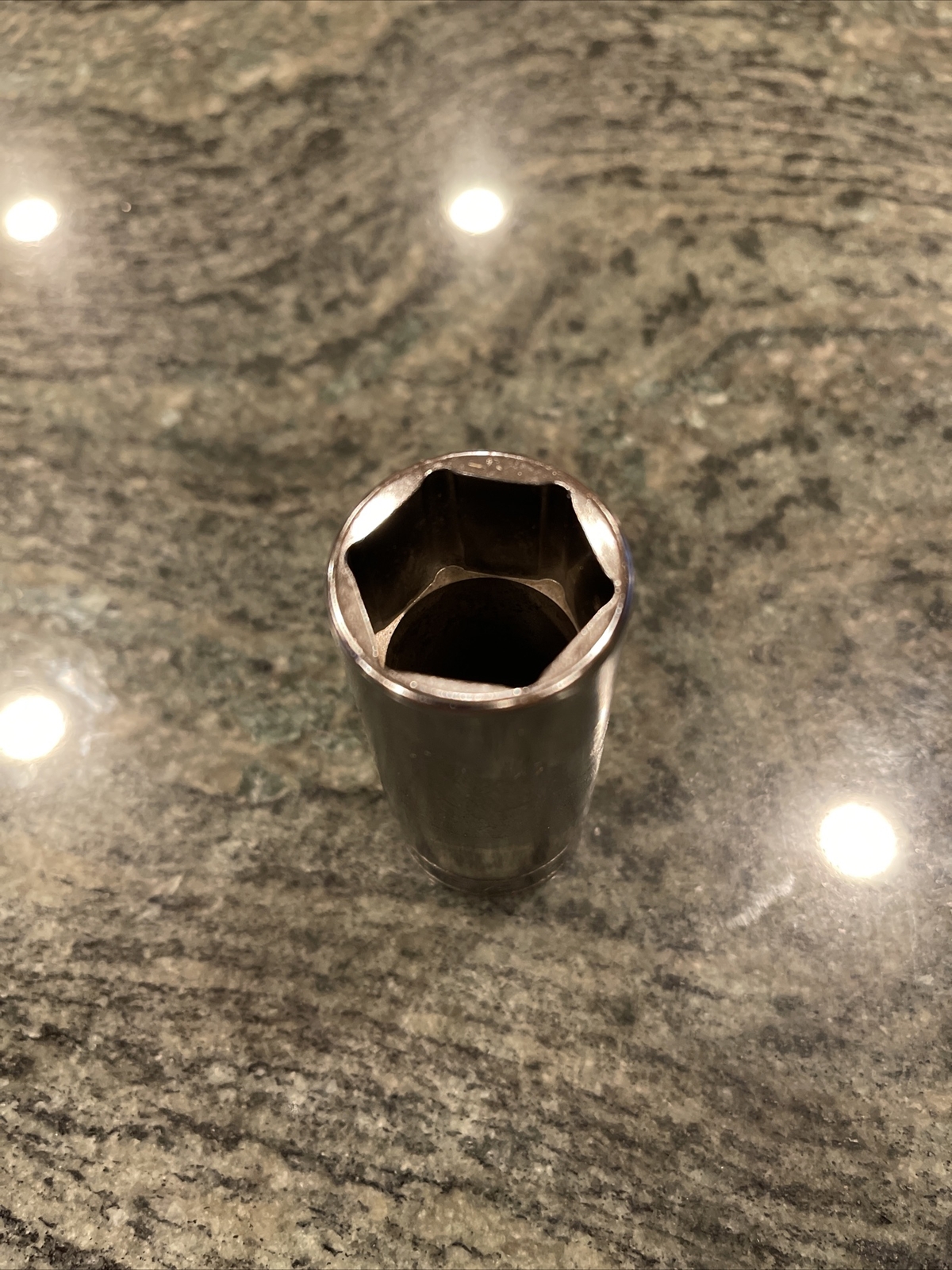 Snap-On sfs301 15/16″ sae 3/8″ drive deep 6 point chrome socket