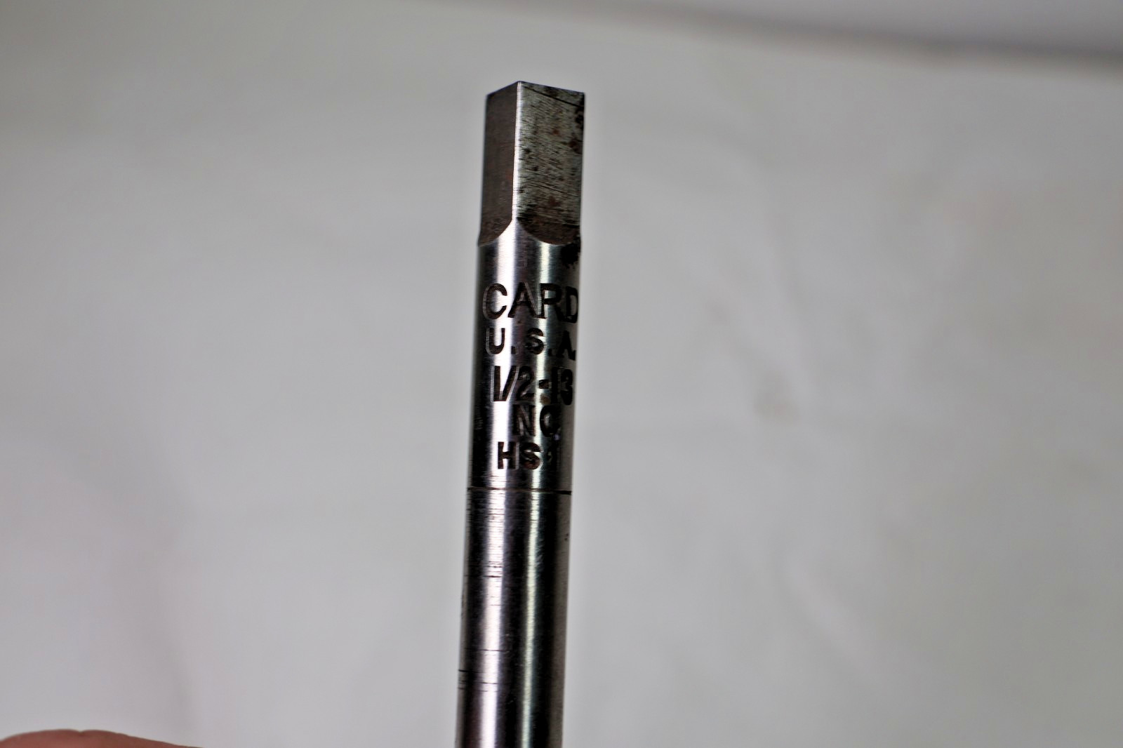 Irwin Hanson 1/2 INCHES 13 Machine Plug Screw Tap, Carded MADE IN USA
