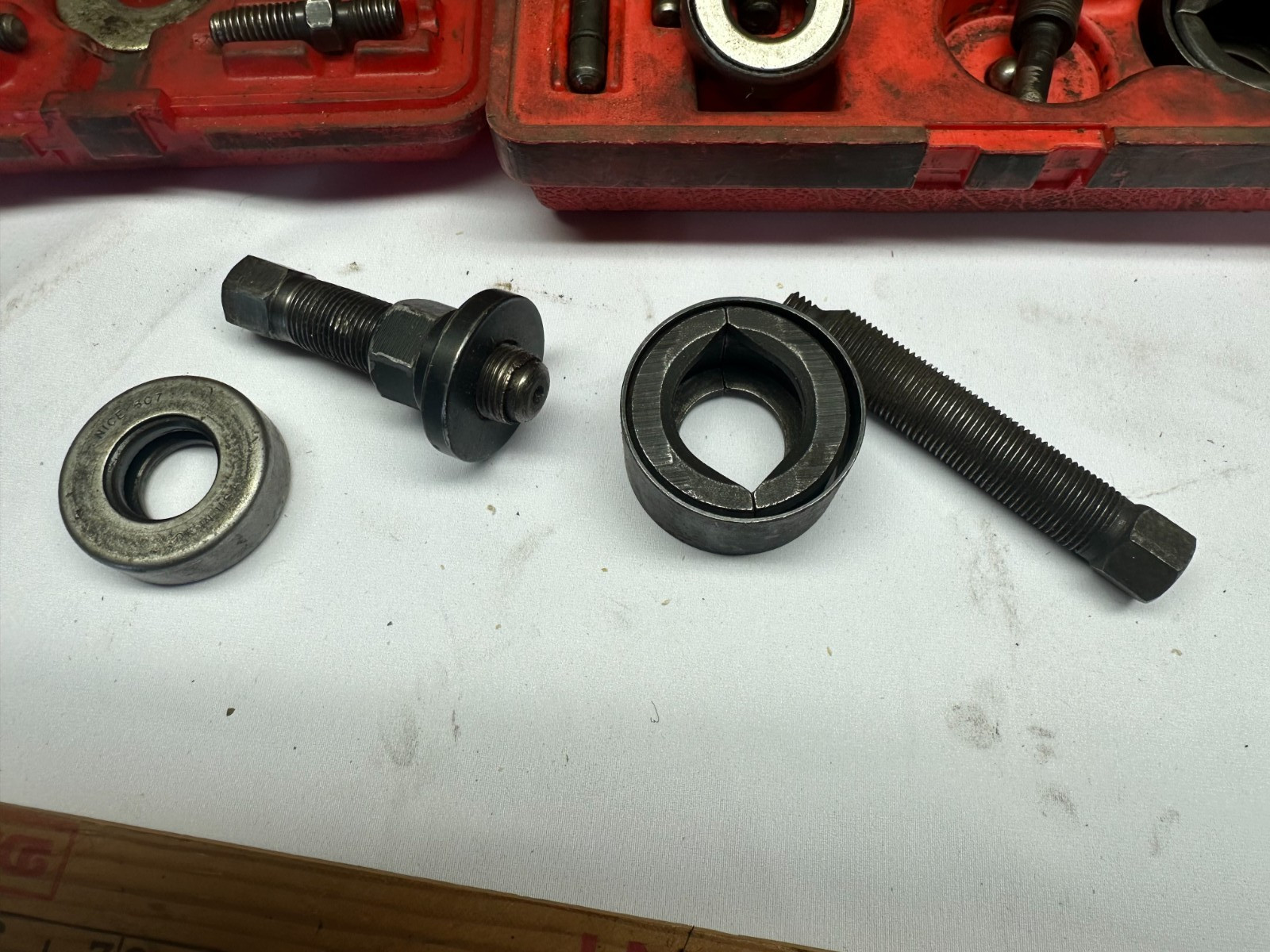 Mac Tools K-D Power Steering Pump Alternator Pulley Remover Installer Set PSPSET
