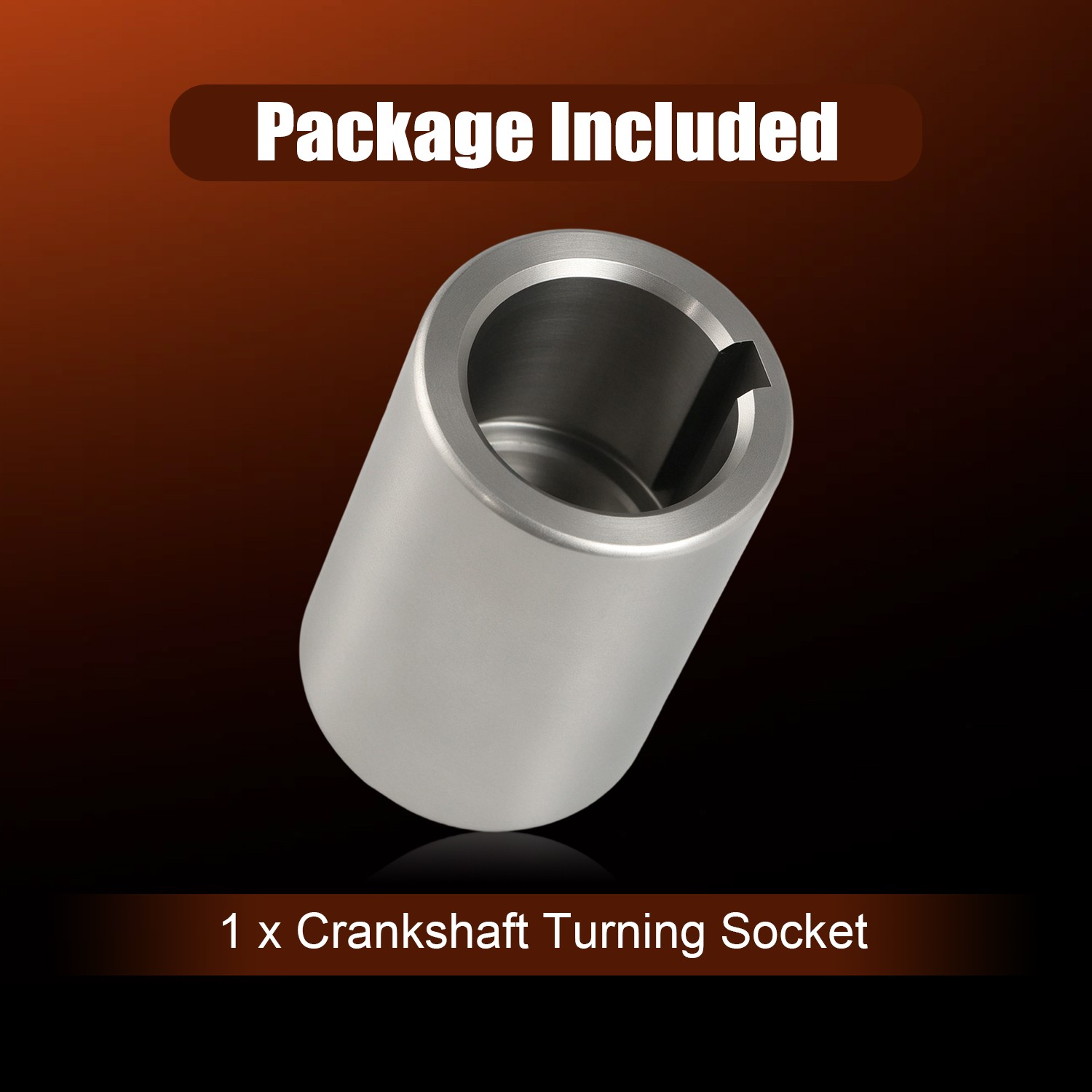 Crankshaft Socket for 18252AA000 FB & FA Subaru XV Crosstrek BRZ 2013-2017