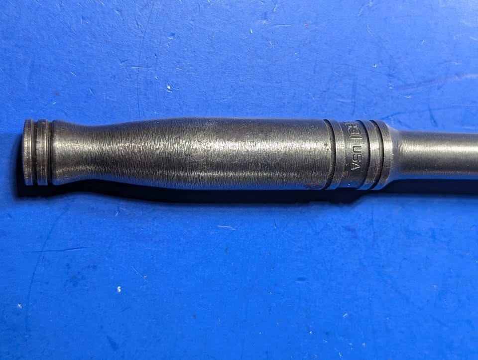 Snap On S831 Long Handle 1/2′′ Drive Swivel Head Ratchet USA