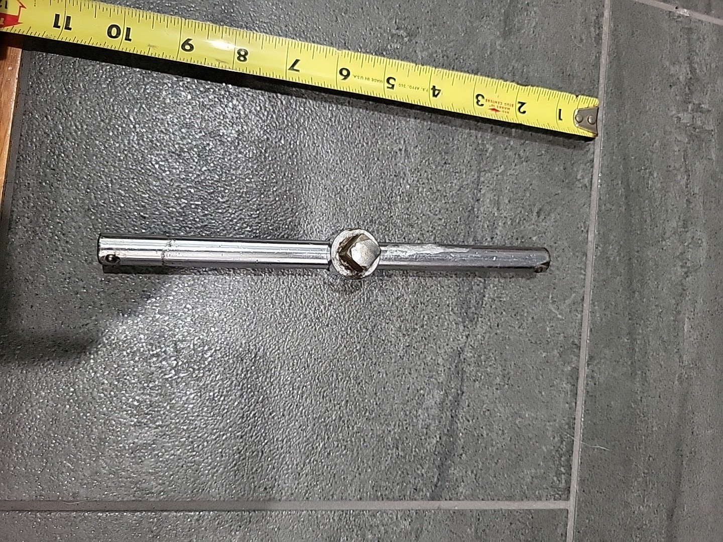Vintage Craftsman =V= 1/2” Sliding T-Head Breaker Bar 9” long Made In USA