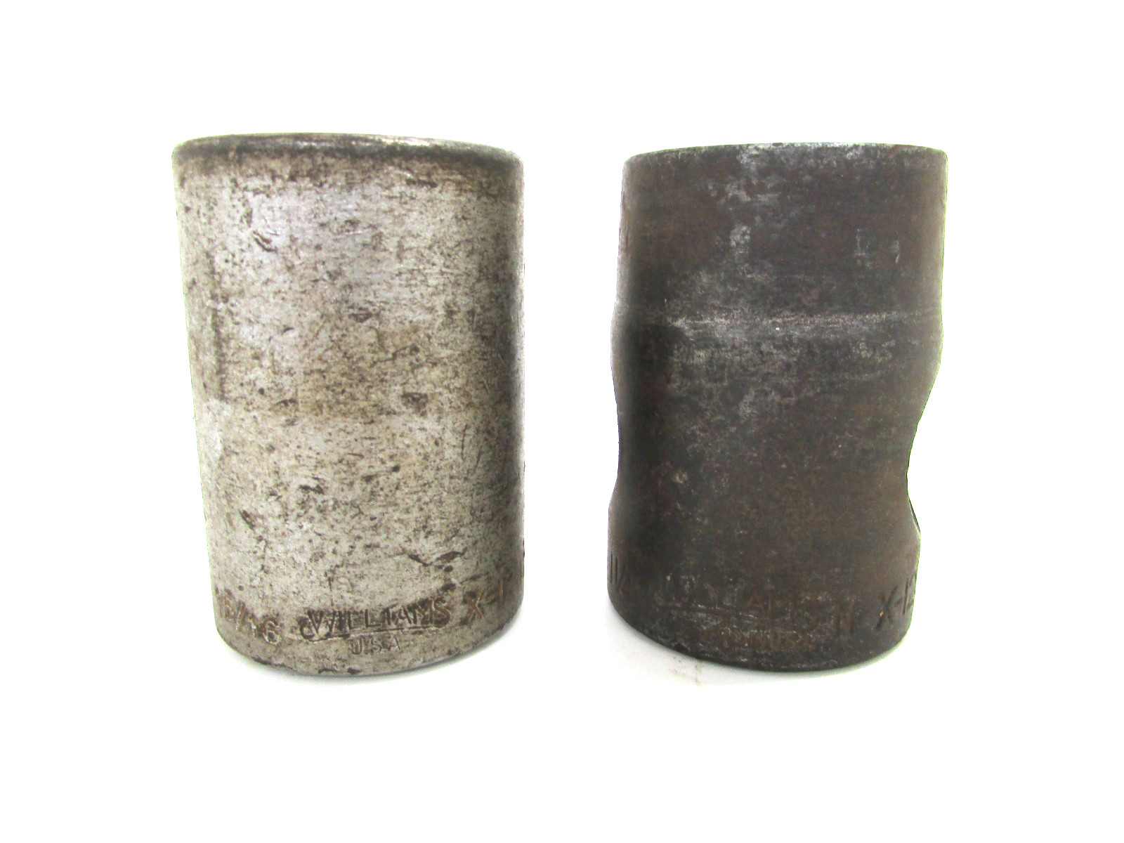 WILLIAMS TOOLS 1″ DRIVE SHALLOW SOCKETS, X-1242 1-5/16″, X-1240 1-1/4″ 12 POINT