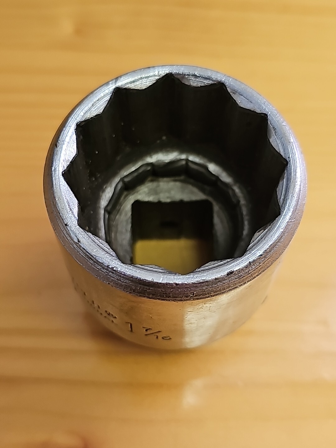 Proto Tools Professional Chrome Socket 5546 1-7/16” 3/4″ Drive 12 Point USA