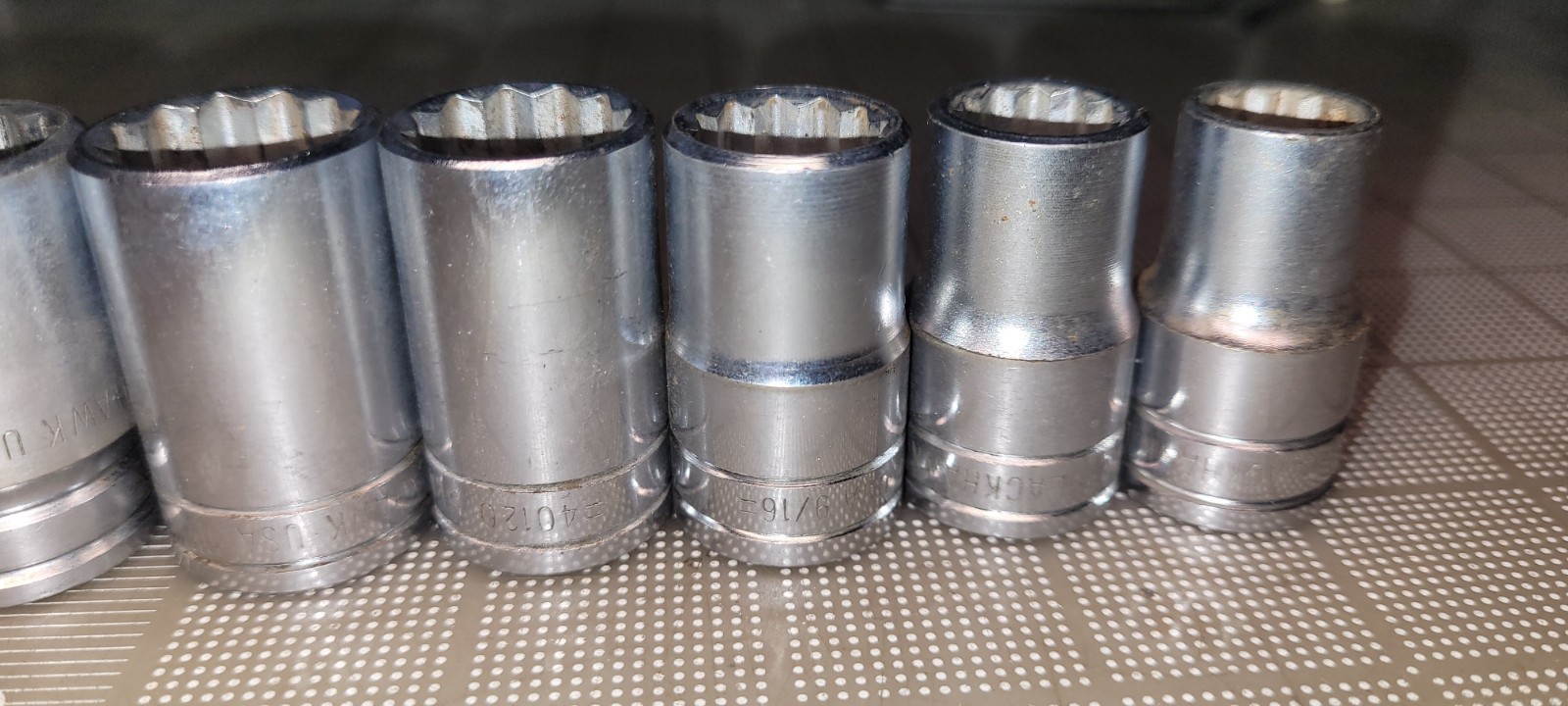 Blackhawk Socket Set 3/4″ Drive Chrome 12 Point