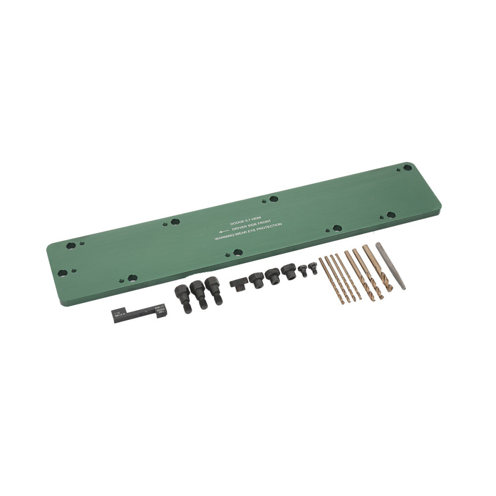71500 Exhaust Manifold Bolt Stud Drill Template Removal Tool for Dodge 5.7L