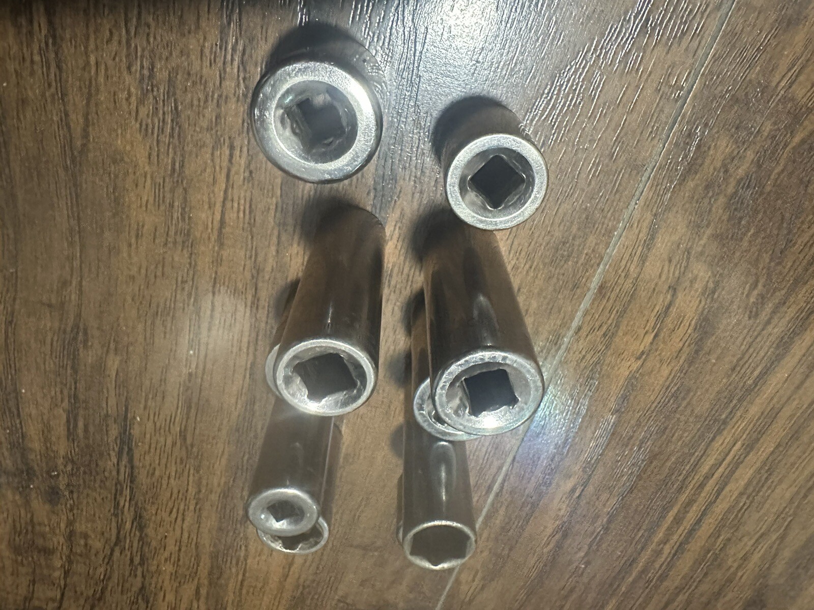 Craftsman USA assorted sockets total 10 vintage