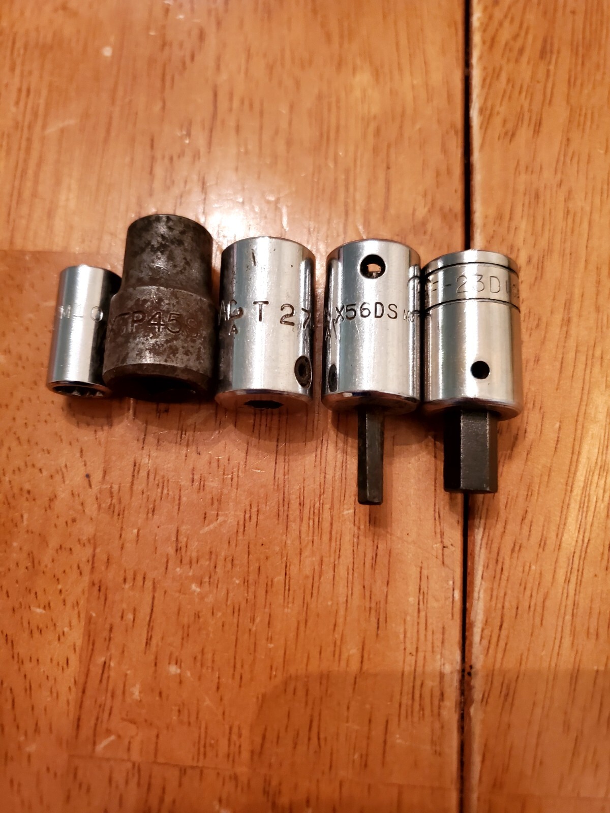 Mac Snap On 1/4″ 3/8″ Drive Misc Sockets For Parts Only