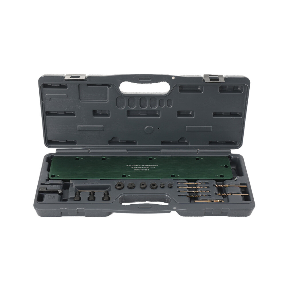 71500 Exhaust Manifold Bolt Stud Drill Template Removal Tool for Dodge 5.7L