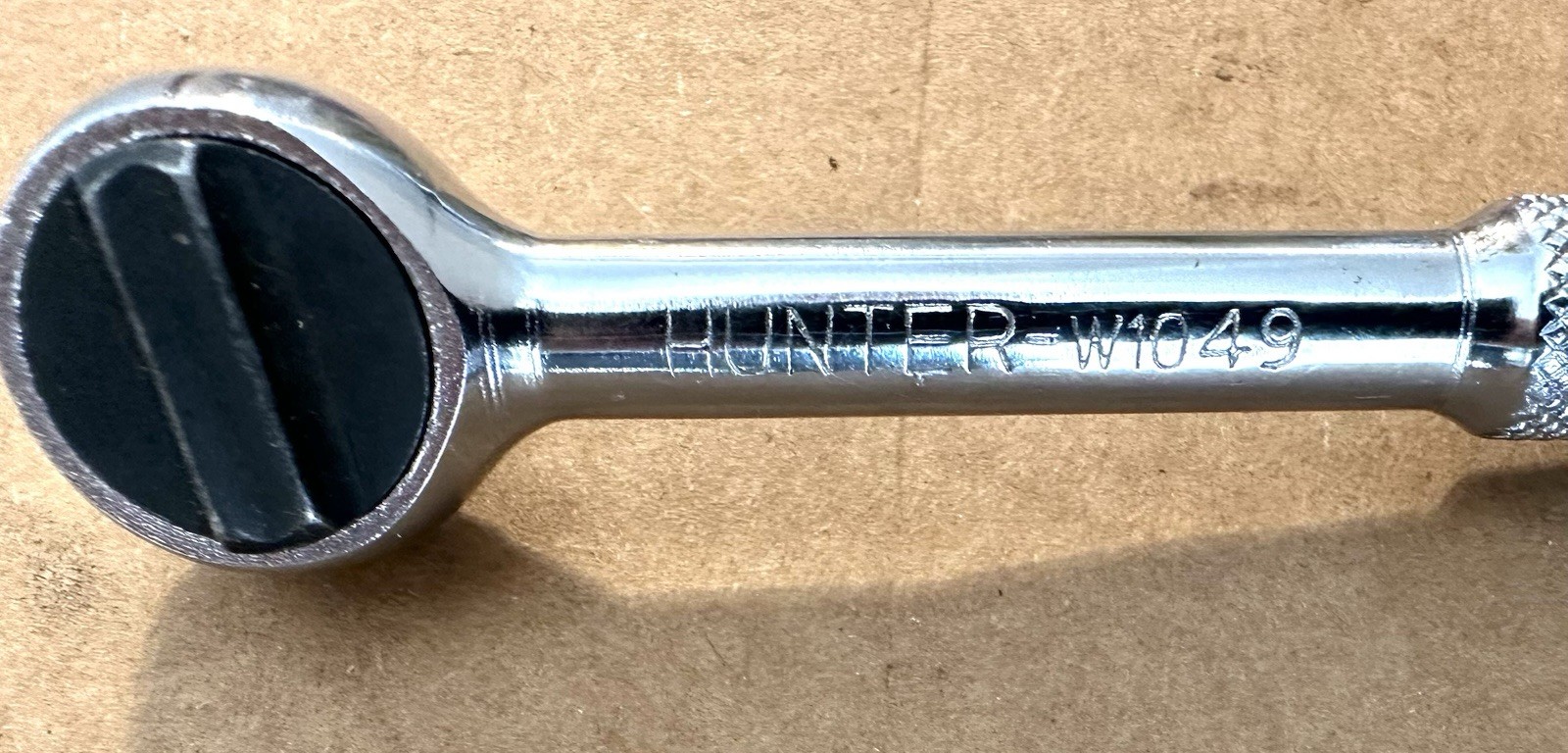 Rare Hunter W1049 Ratchet 1/4” Drive Kal, Pro-America