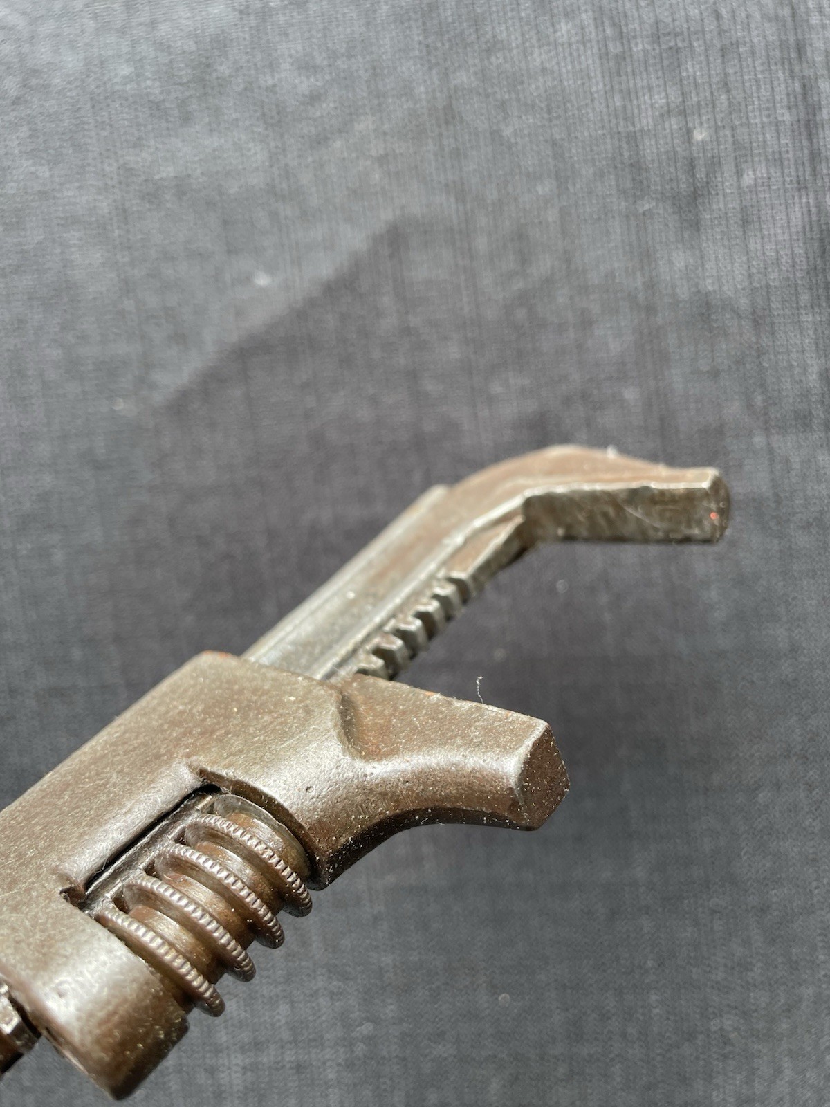 Auto Wrench 9 Automotive Mechanics Hand Tool Vintage Unmarked