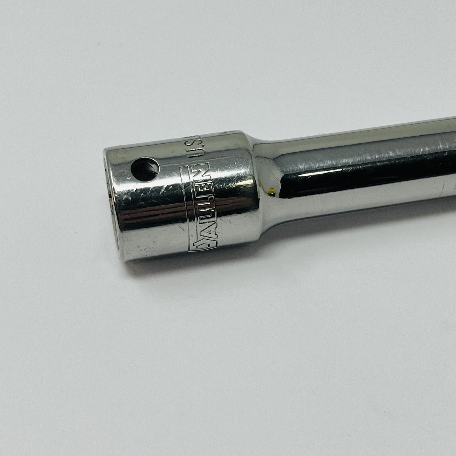Allen 12810 SAE 1/2 Inch Drive Extension Hand Tool 6 Inches Long Made In USA