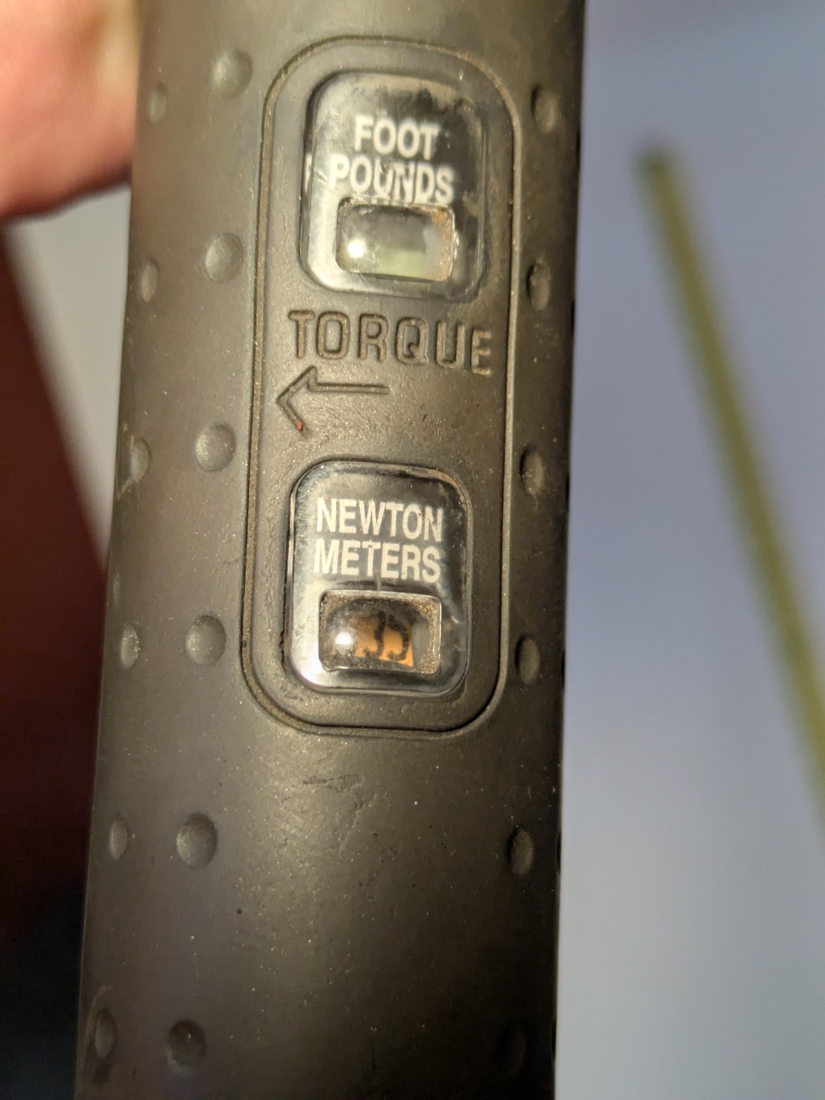 CRAFTSMAN 44597 1/2” Drive Digitork TORQUE WRENCH 25-250 FT-LBS US & Metric