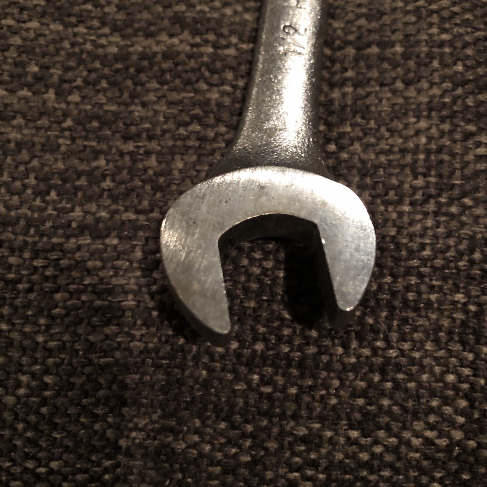 Open End Wrench 9/16 inch x 1/2 inch By Harley Davidson. See Pictures