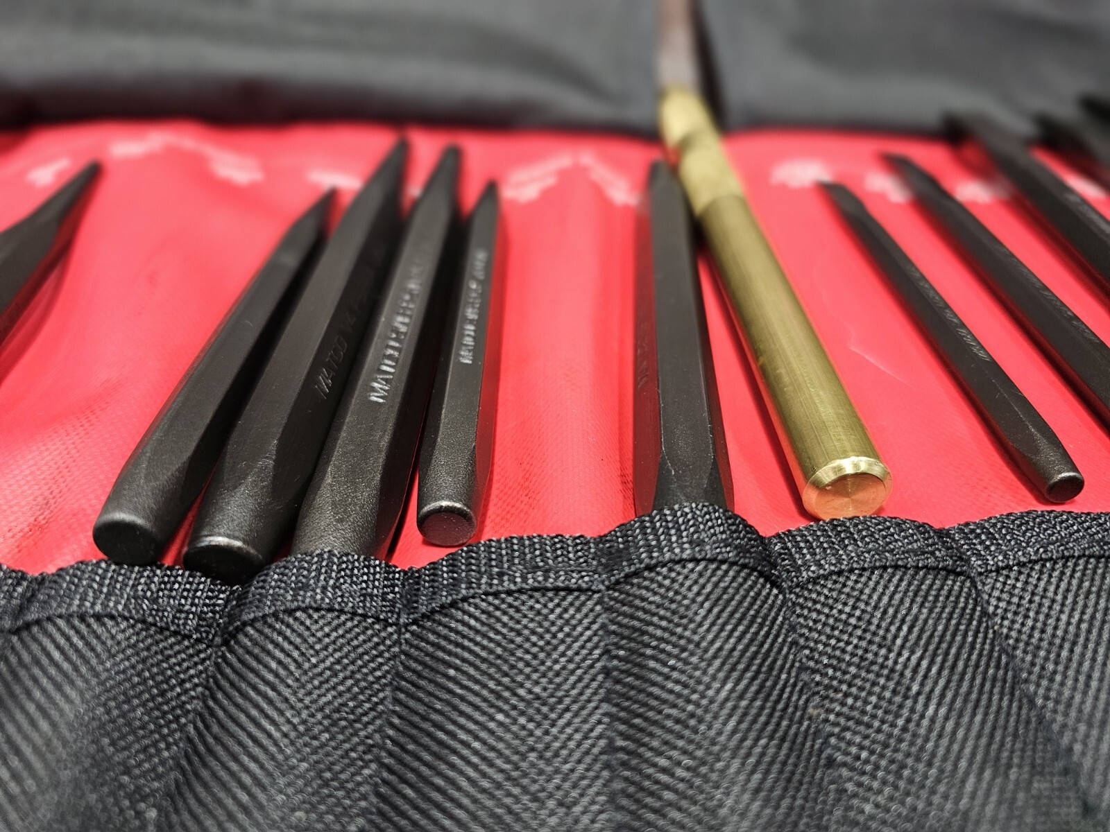 MATCO SPL25KA2, 25 PIECE MASTER PUNCH AND CHISEL SET, NEW OPEN BOX,FREE SHIPPING