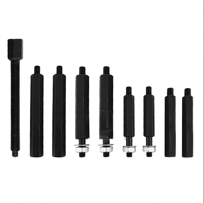 Car Bearing Separator Puller Set Bearing Removal Tool Set 12pcs Gear Puller