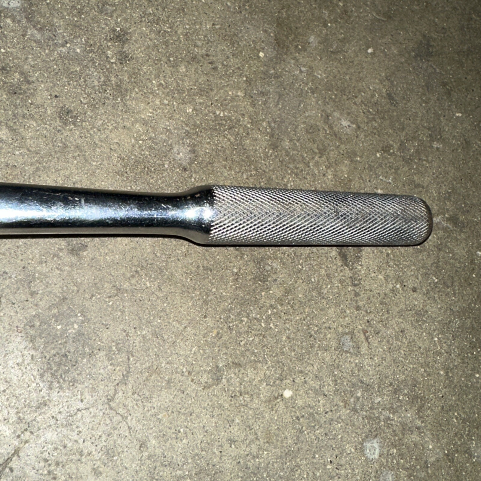 Vintage Indestro 1/2″ Socket Wrench #66472 USA No quick release.