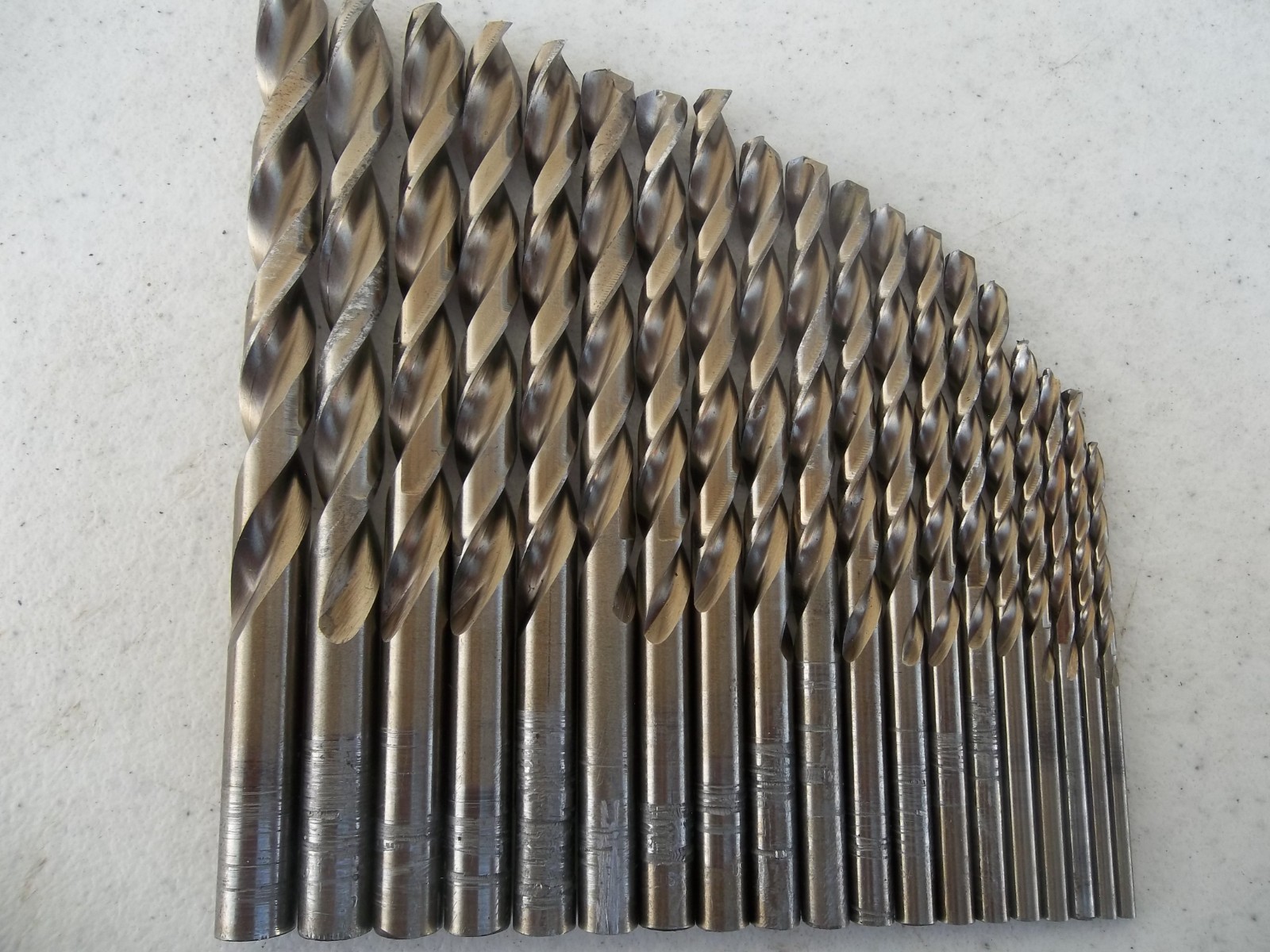 21 Piece Snap On Drill Bit Set – Cobalt DBTBC121