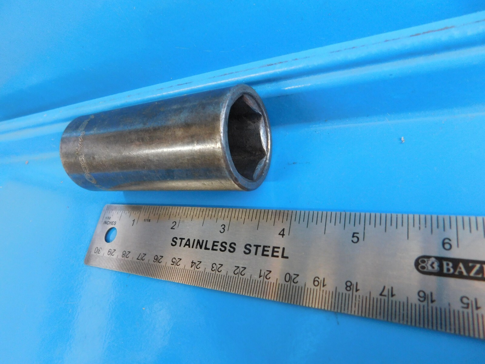 USED, MATCO TOOLS » 1-1/16 IN. » 1/2 IN. DR. DEEP IMPACT SOCKET, PART #CDP346